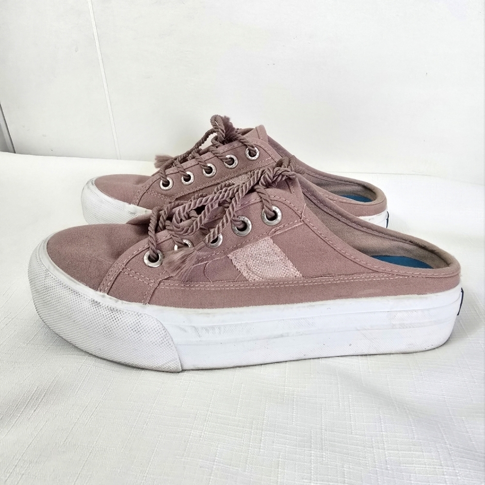 Blowfish Canvas mules Sneakers Casual Lace-Up Sz 8.5 - Picture 11 of 11